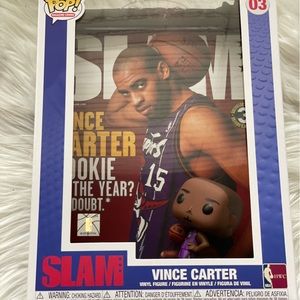 FUNKO POP NBA COVER SLAM VINCE CARTER